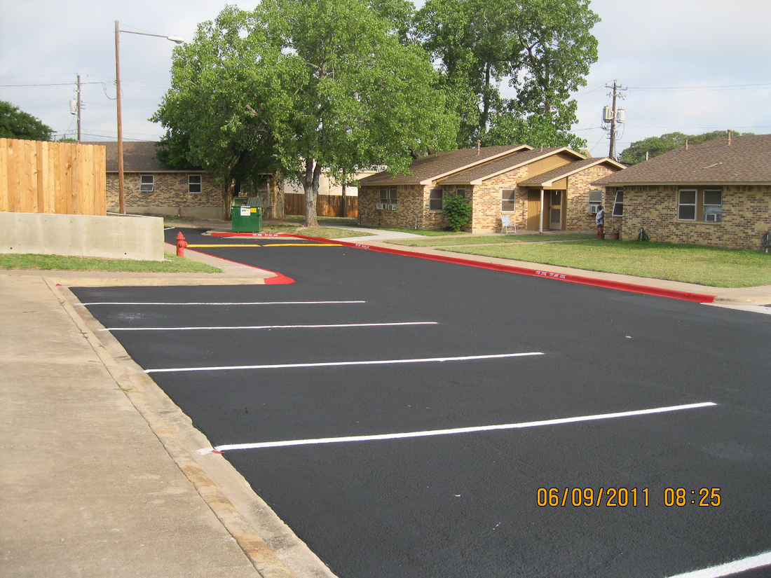 MultiFamily Asphalt Gallery Contractor's Asphalt