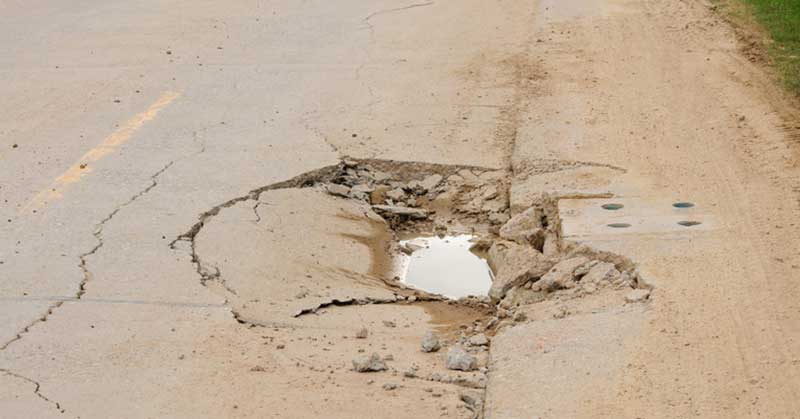 concrete-road-damage
